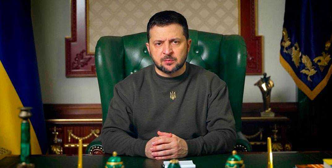 Владимир Зеленский заявил, что для него Путин — никто, поэтому с ним неинтересно встречаться и вести переговоры