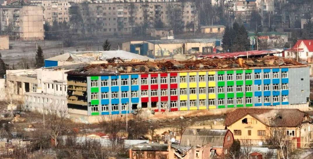 Британская разведка: украинские войска, вероятно, оставили Соледар