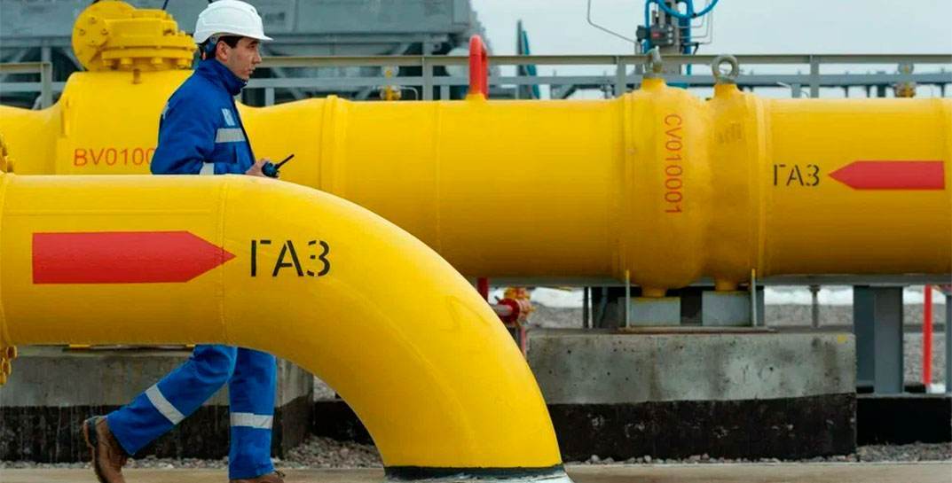 Поставки газа в ЕС через Беларусь снизились на 96%