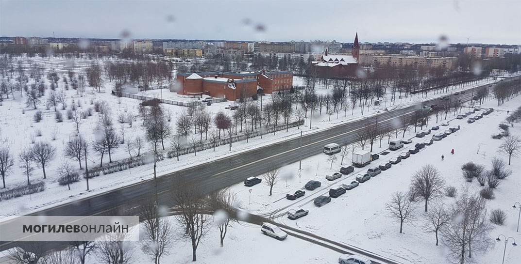 Слабый туман и 0°С: погода на выходные в Могилеве