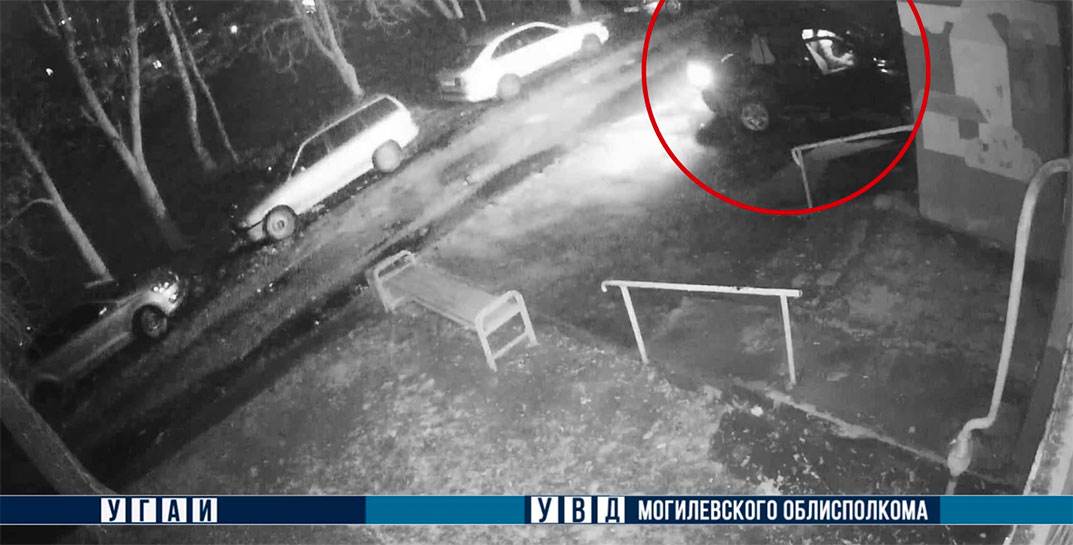 В Могилеве парень нашел ключи от чужого автомобиля и решил прокатиться. Итог — три разбитых автомобиля