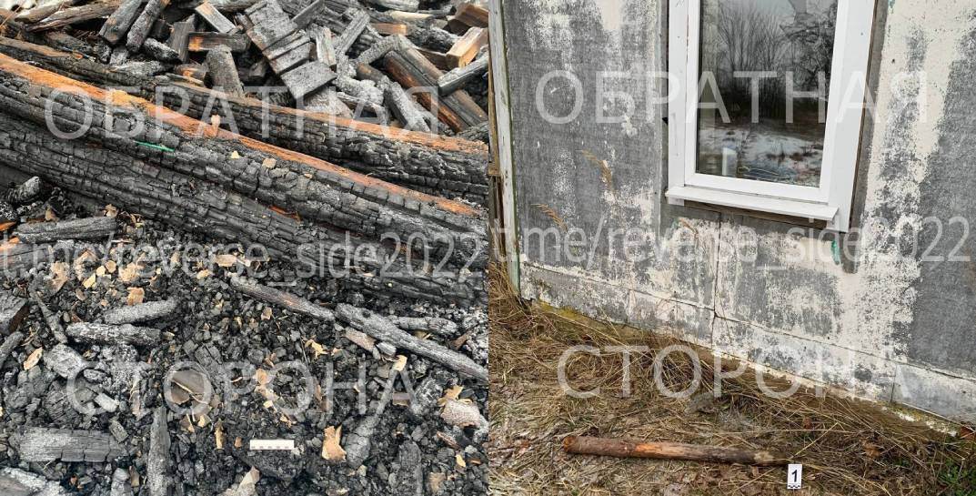 В Кличевском районе сельчанка агрессивно требовала отдать долг в 100 рублей: молотила в дверь, разбила поленом окно, а затем и вовсе подожгла сарай