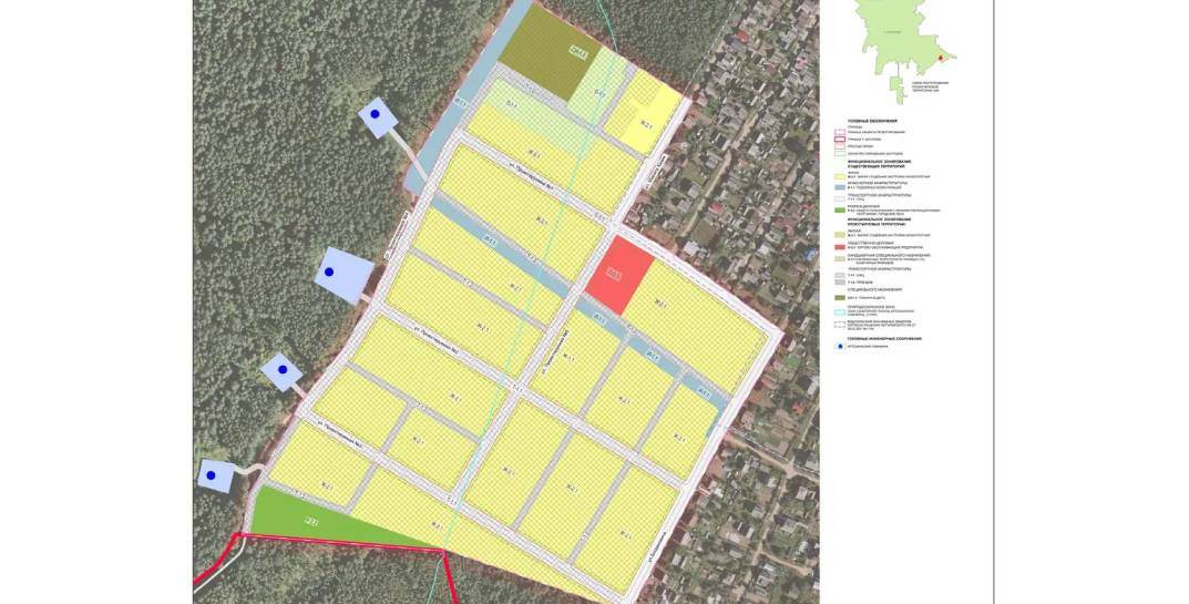 В Малой Боровке Могилева появится еще один жилой квартал