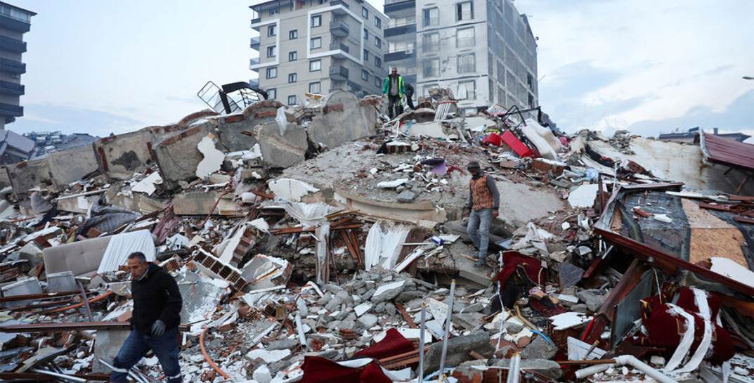 Ученые утверждают, что из-за землетрясения Турция сдвинулась на три метра на юго-запад