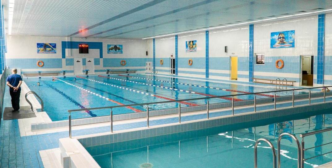 В Могилеве после ремонта начал работать обновленный бассейн во Дворце гимнастики