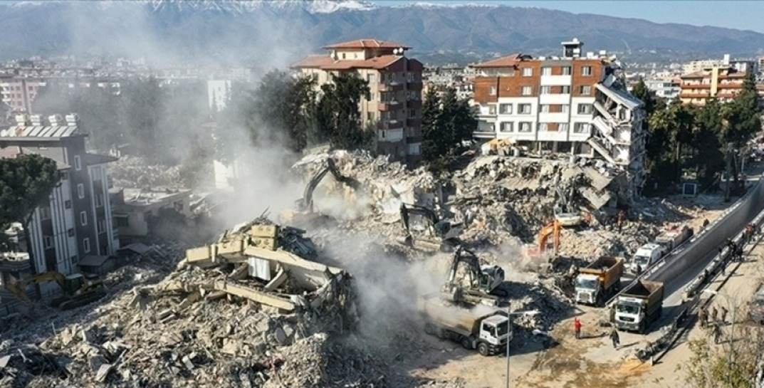 В Турции произошло новое сильное землетрясение