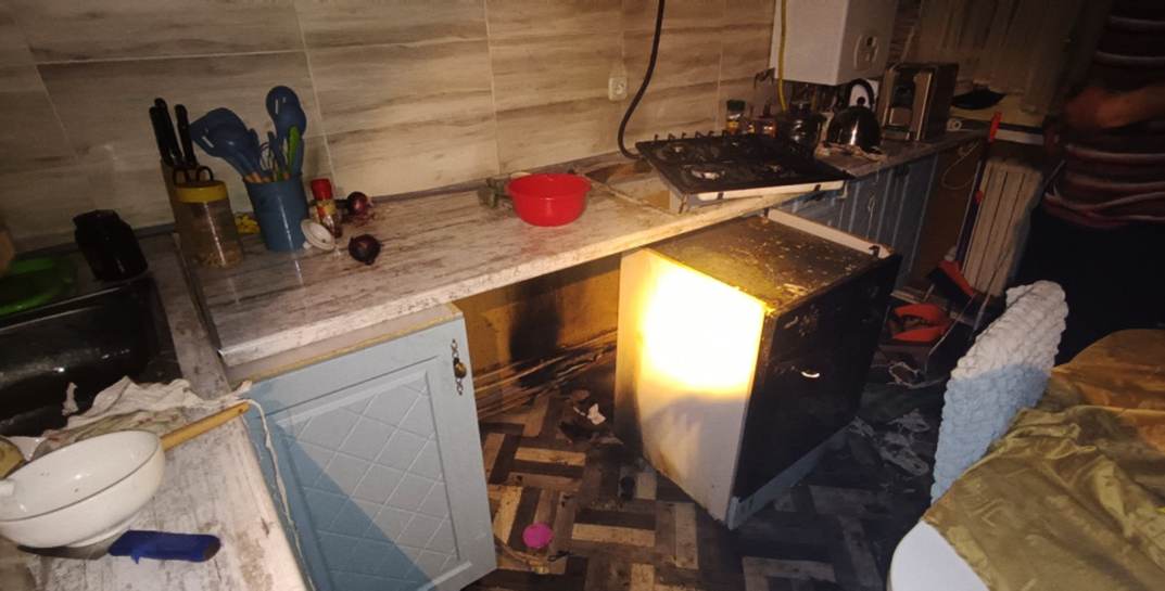 В Кличеве семью из 3 человек спас пожарный извещатель