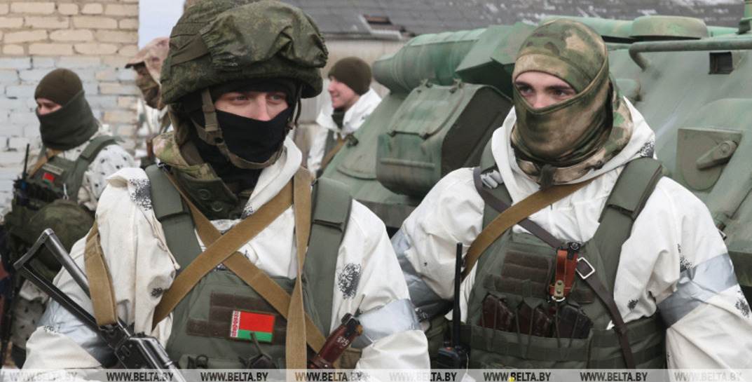 ГосСМИ показали, как проходят антитеррористические учения в Кличевском районе