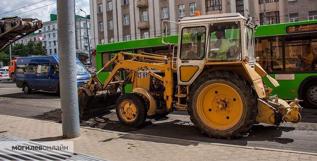 На дорогах Могилевской области планируют провести ямочный ремонт объемом около 70 тыс. кв.м