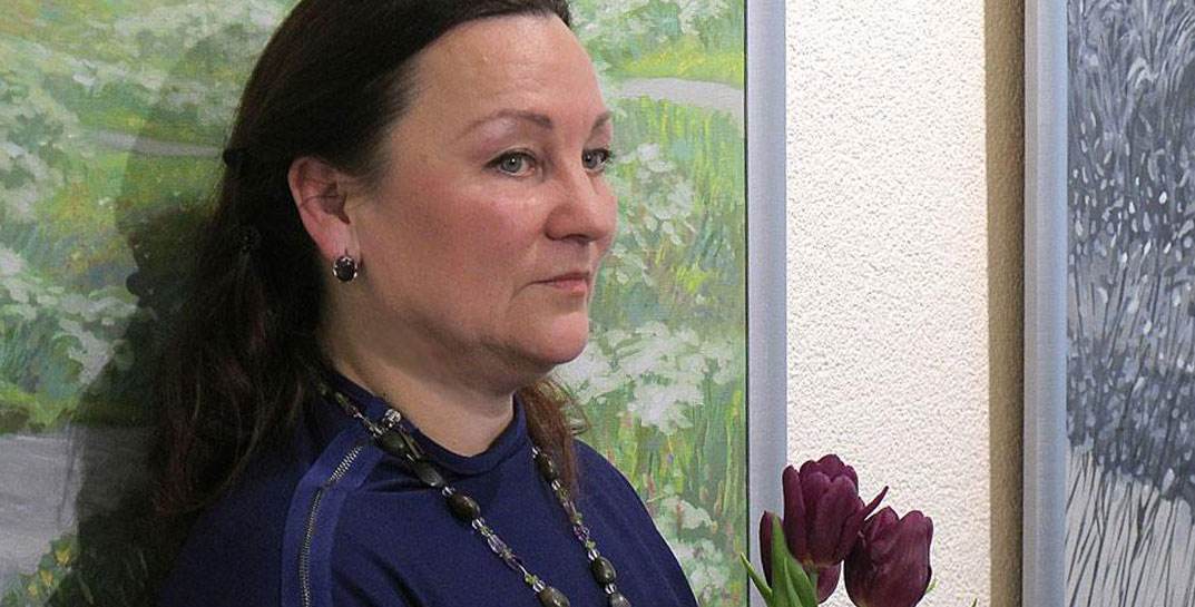 Ушла из жизни могилевская художница Марина Нестерук