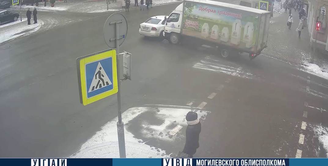 Коварный перекресток: в Могилеве на одном и том же месте случилось два ДТП