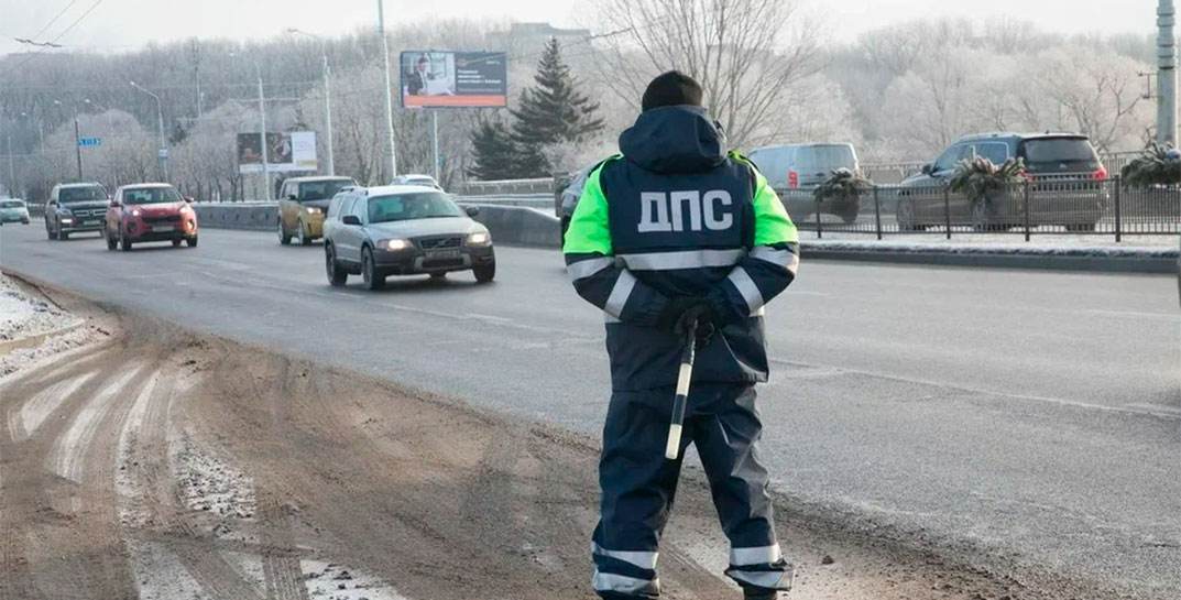 Сотрудники ГАИ в Могилевской области массово отрабатывают аварийно-опасные участки дорог