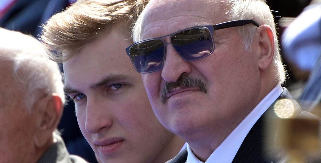 Николай Лукашенко учится по китайской программе