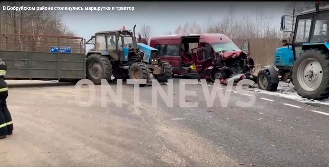 Неожиданный поворот в сегодняшнем страшном ДТП с маршруткой в Бобруйском районе, в котором пострадали 11 человек