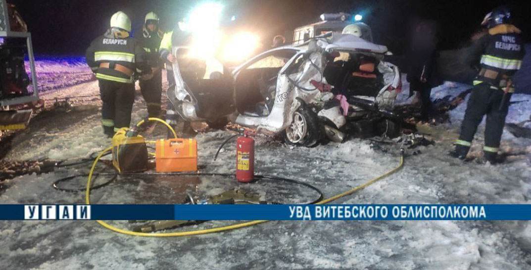 Легковушку вынесло на встречную полосу: 17-летняя девушка погибла в страшном ДТП под Докшицами