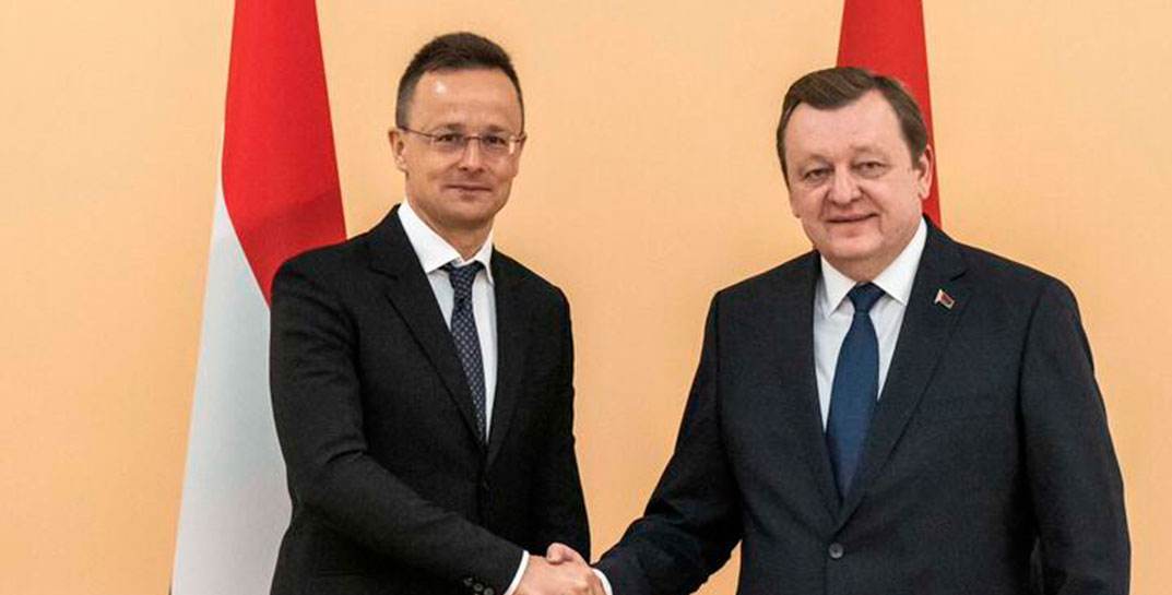 Глава МИД Венгрии, прилетавший в Минск на этой неделе, рассказал, зачем это сделал