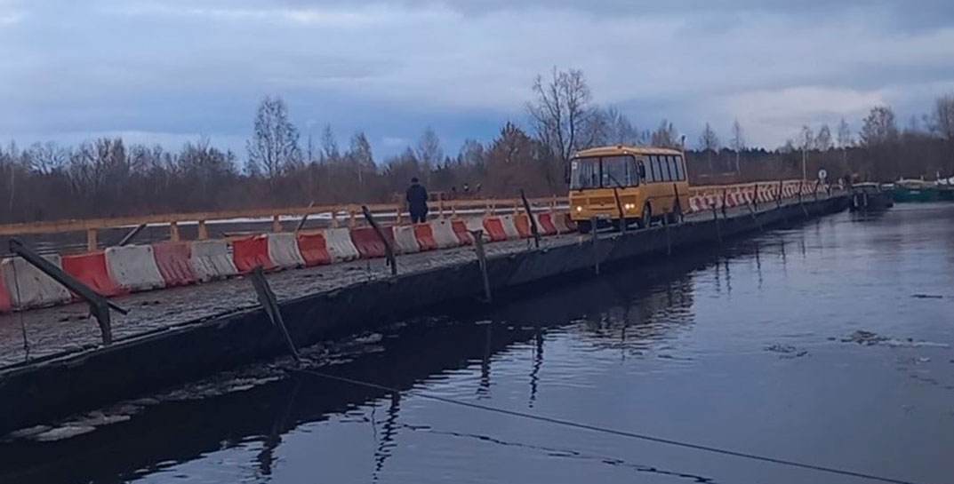Мост в Черикове окончательно закрывают на реконструкцию