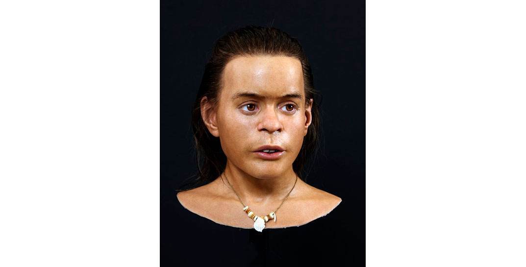 В Норвегии реконструировали лицо подростка, жившего 8300 лет назад