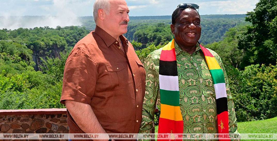 В МИД рассказали, что визит Лукашенко в Зимбабве — это только начало контактов со странами дальней дуги