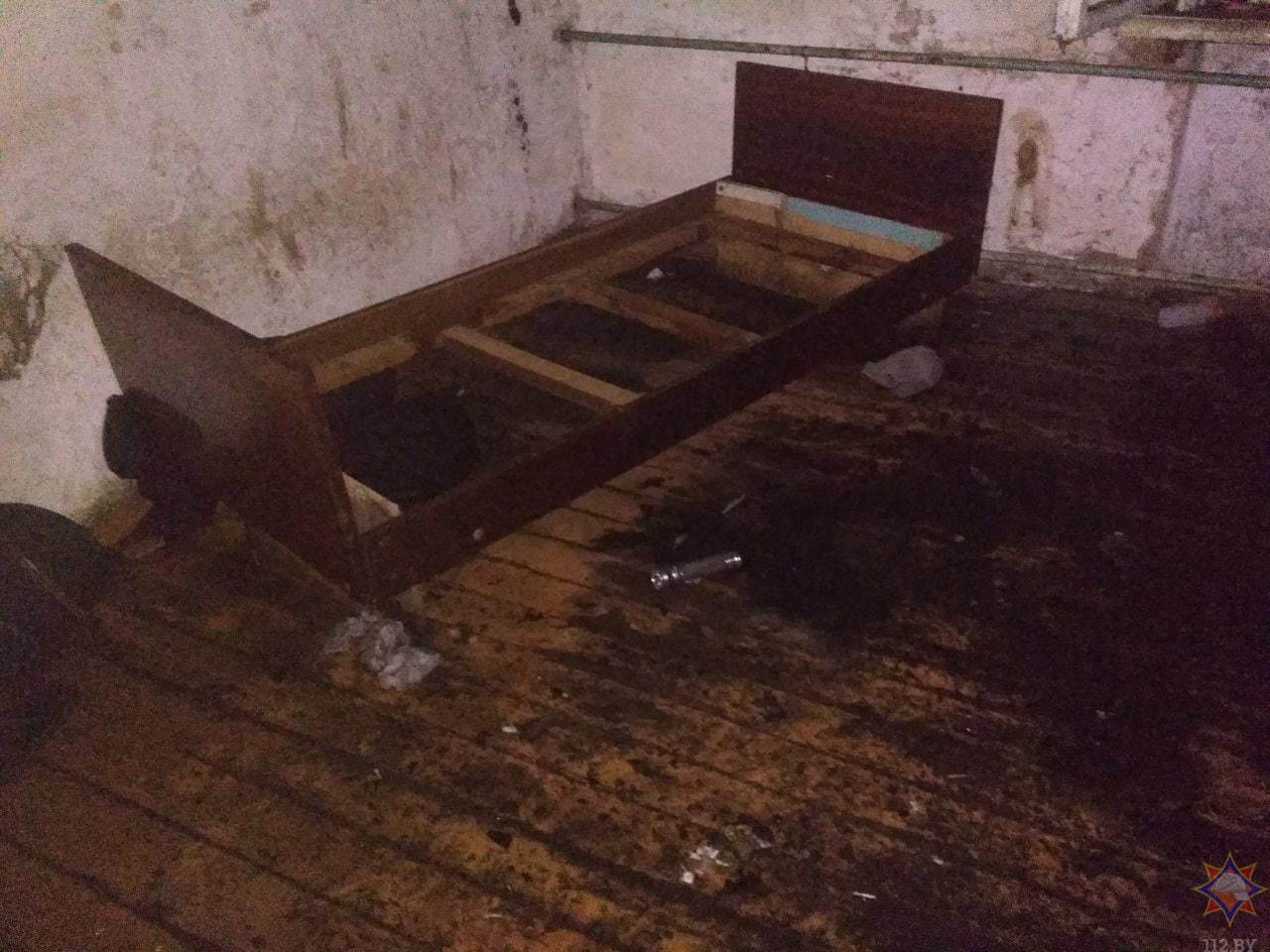 В Кричеве сгорела квартира, пожарные еле успели спасти хозяйку