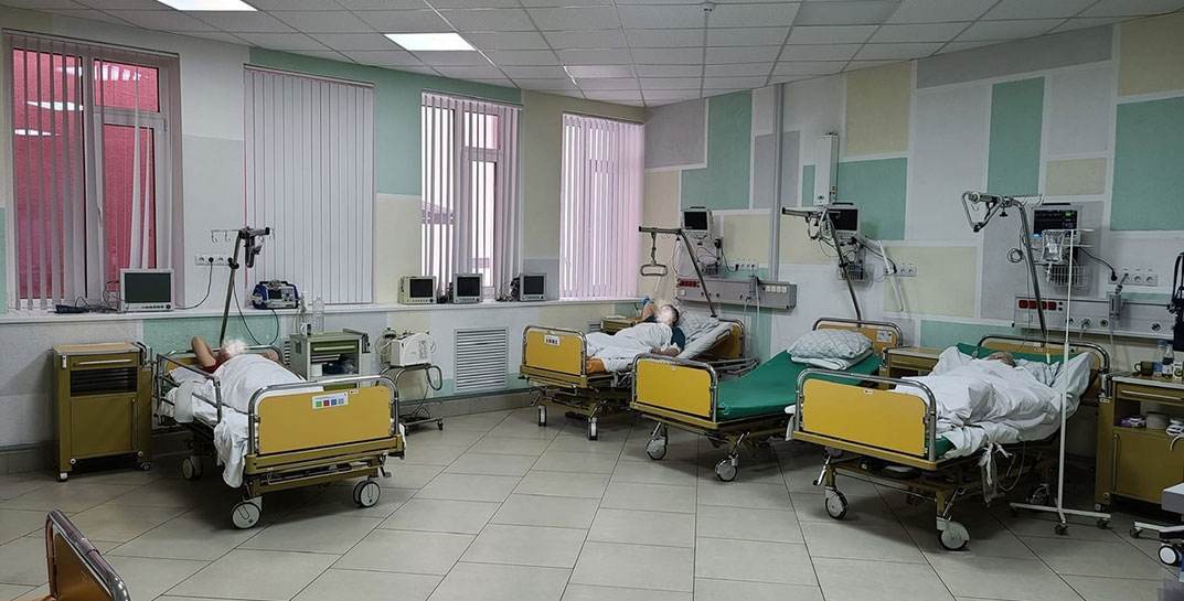 В Могилевской городской больнице появятся 7 новых комплектов реанимационных мест
