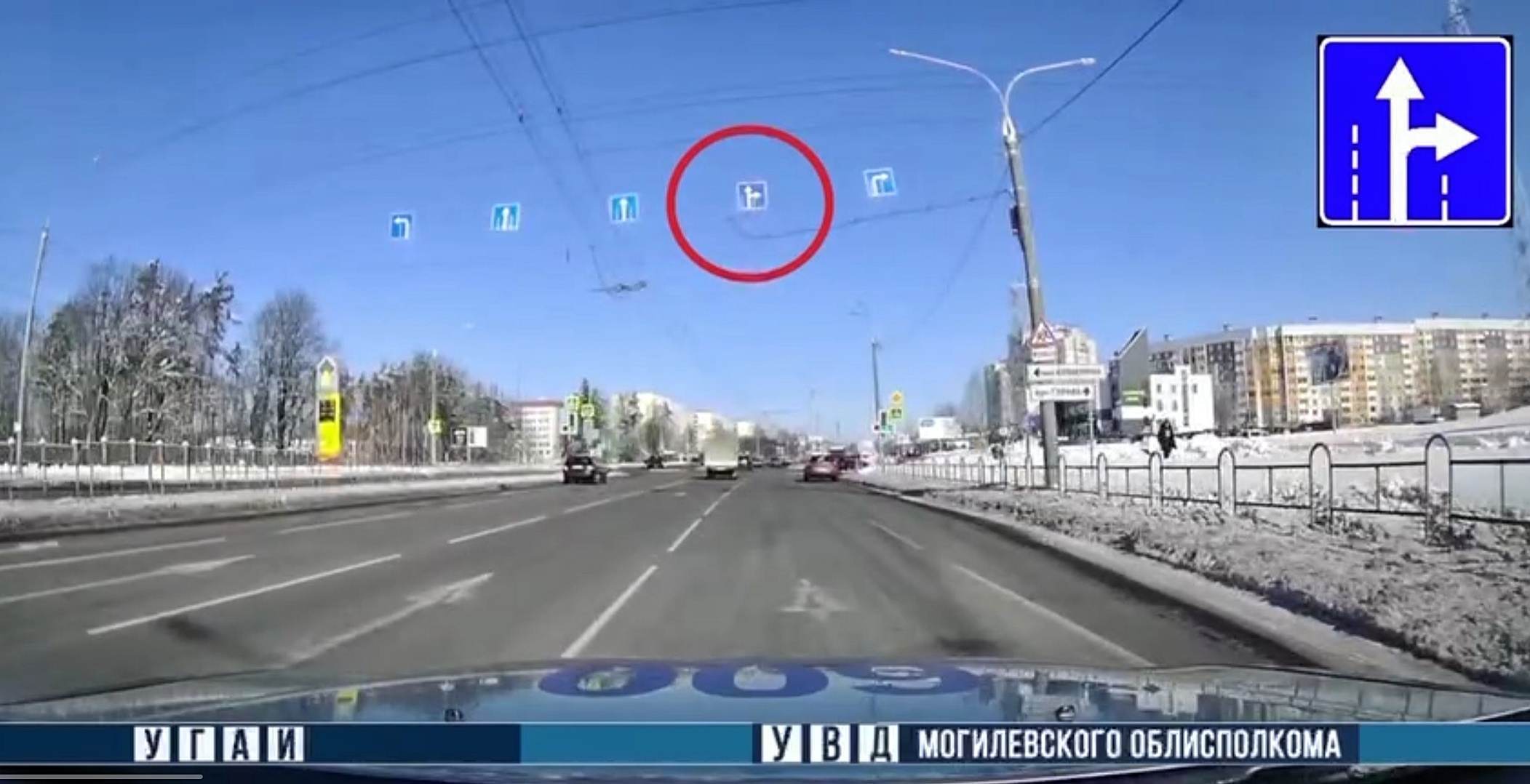 Внимание! На перекрестке улиц Крупской и Турова изменена организация дорожного движения