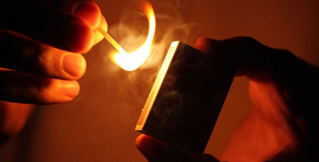 В Ганцевичах молодой мужчина поджёг магазин ради девушки