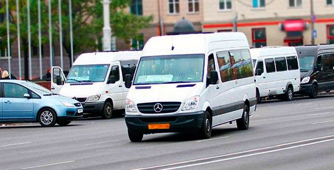В Бресте задержан 51-летний водитель маршрутки: он пришел на работу «с бодуна»