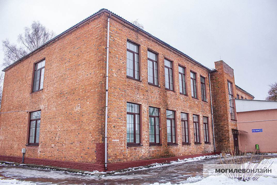 Корпуса Могилевской областной психиатрической больницы в Печерске