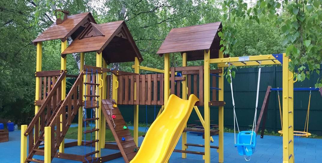 В Могилеве оборудуют 12 новых детских площадок