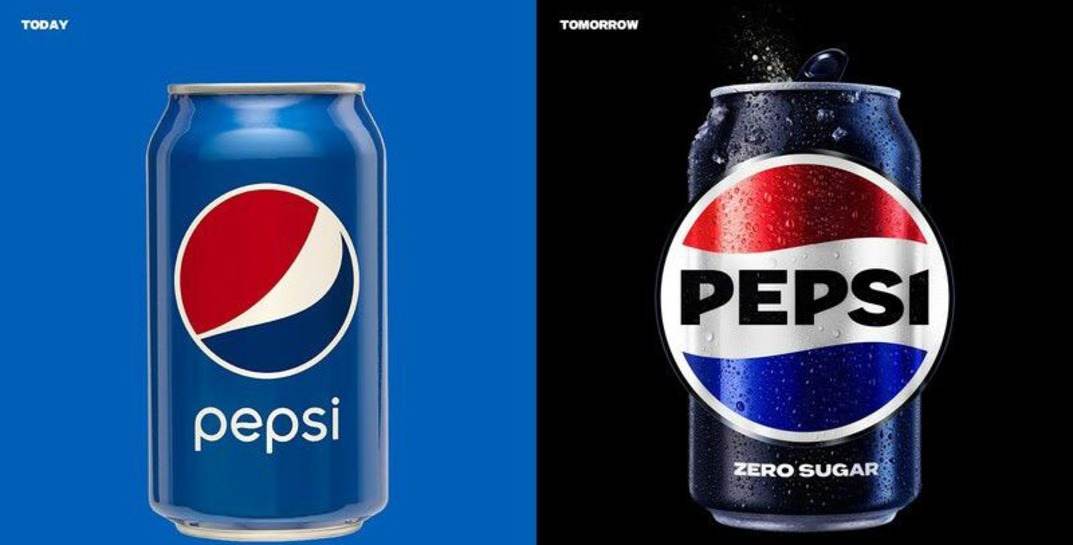 Pepsi впервые за 15 лет изменила логотип