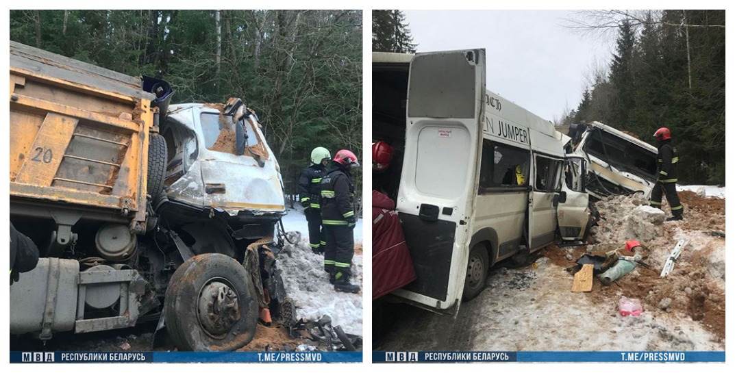 Озвучены новые подробности страшного ДТП под Смолевичами, в котором погибли 13 человек