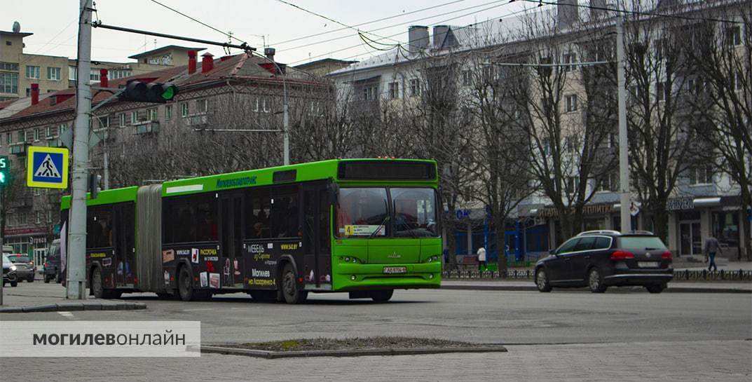 В Могилеве меняется расписание автобуса № 20