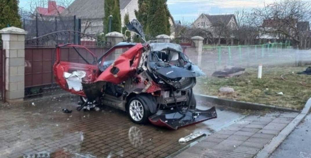 В Жодино взорвался китайский электромобиль