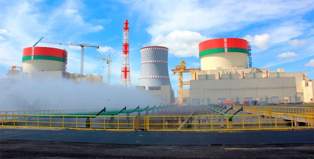 На БелАЭС запустили реактор второго энергоблока