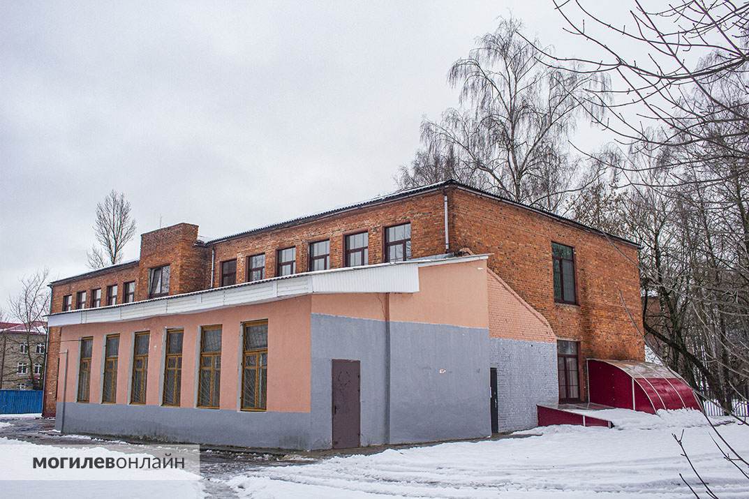 Старые корпуса областной психиатрической больницы в Могилеве
