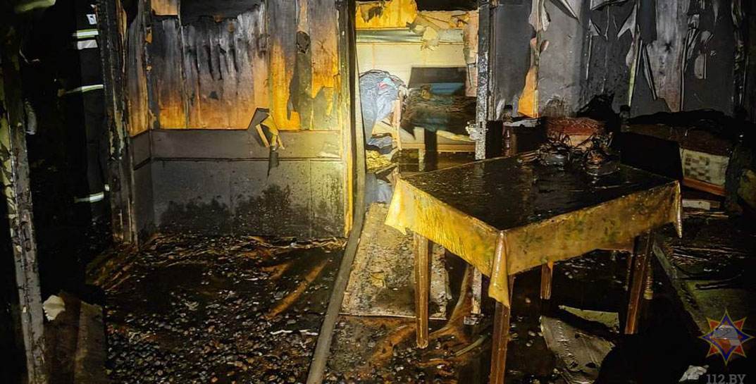 Пожары на Могилевщине: в Горецком районе мужчину спасти не удалось