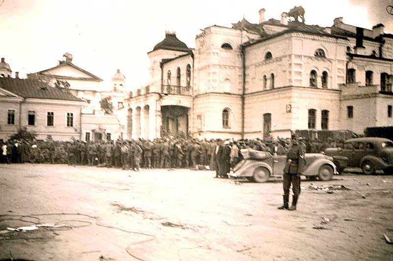 Могилевский драмтеатр во время Великой Отечественной войны