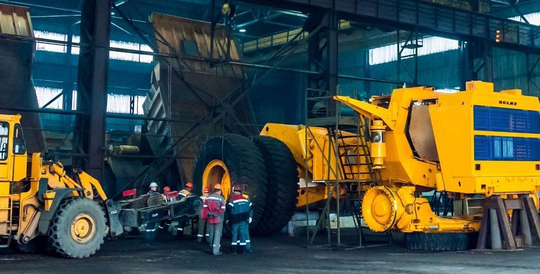 БелАЗ инвестирует более 100 миллионов рублей в развитие производства филиала в Могилеве