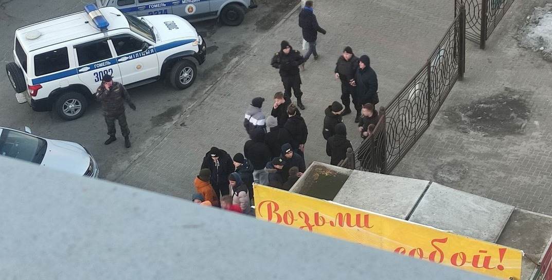 В Гомеле из-за нашумевшей группировки «ЧВК Редан» задержали 200 человек, 183 из них — несовершеннолетние
