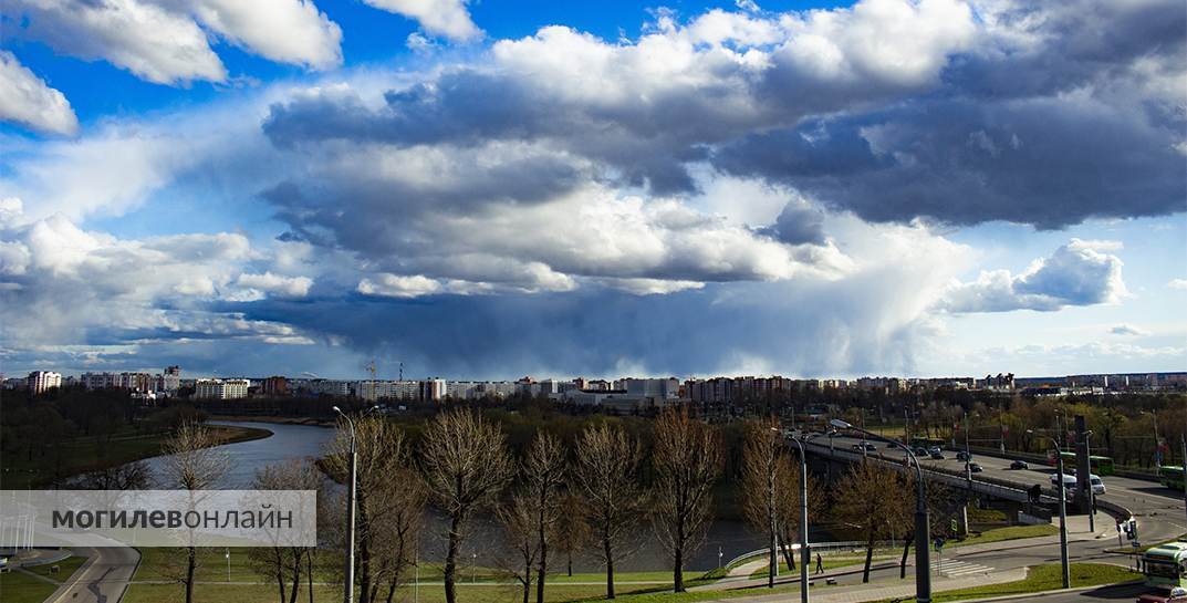 Синоптик Дмитрий Рябов дал прогноз погоды в Могилеве на неделю с 27 марта по 2 апреля