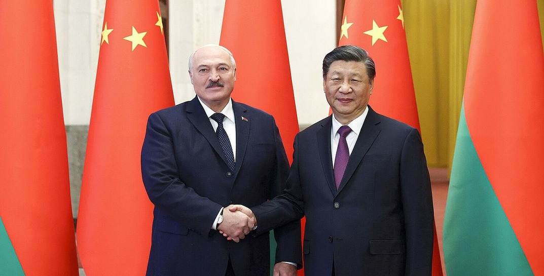 Лукашенко: Беларусь может сыграть и играет для Китая главенствующую роль