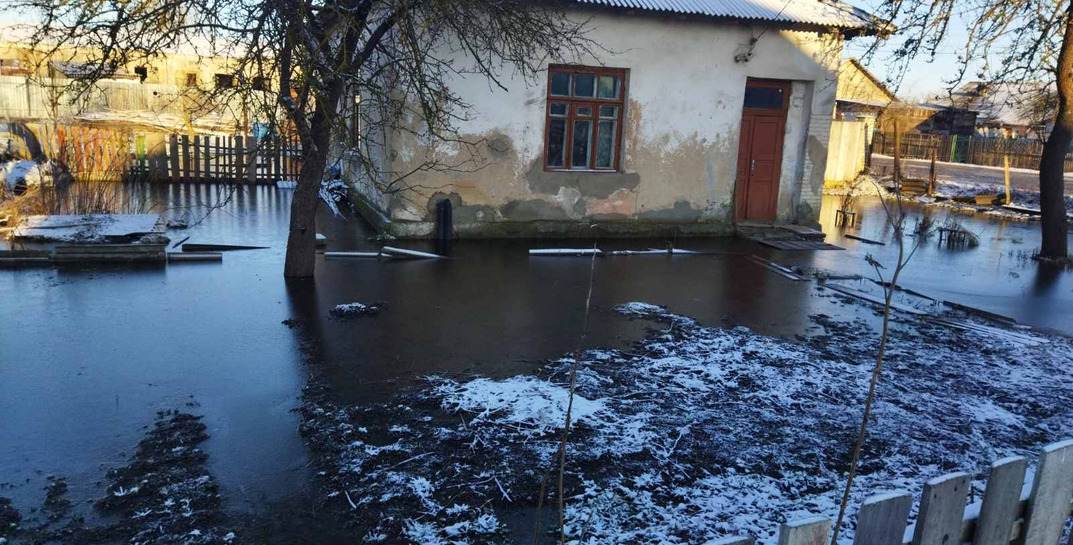 В Кричеве из-за паводка введен режим ЧС