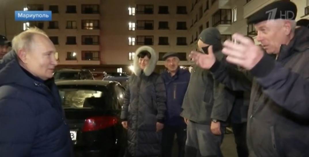 Владимир Путин посетил Мариуполь — это его первая поездка в Донбасс