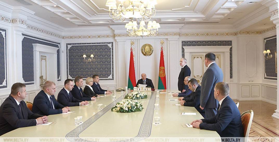 В трех районах Могилевской области назначены новые руководители