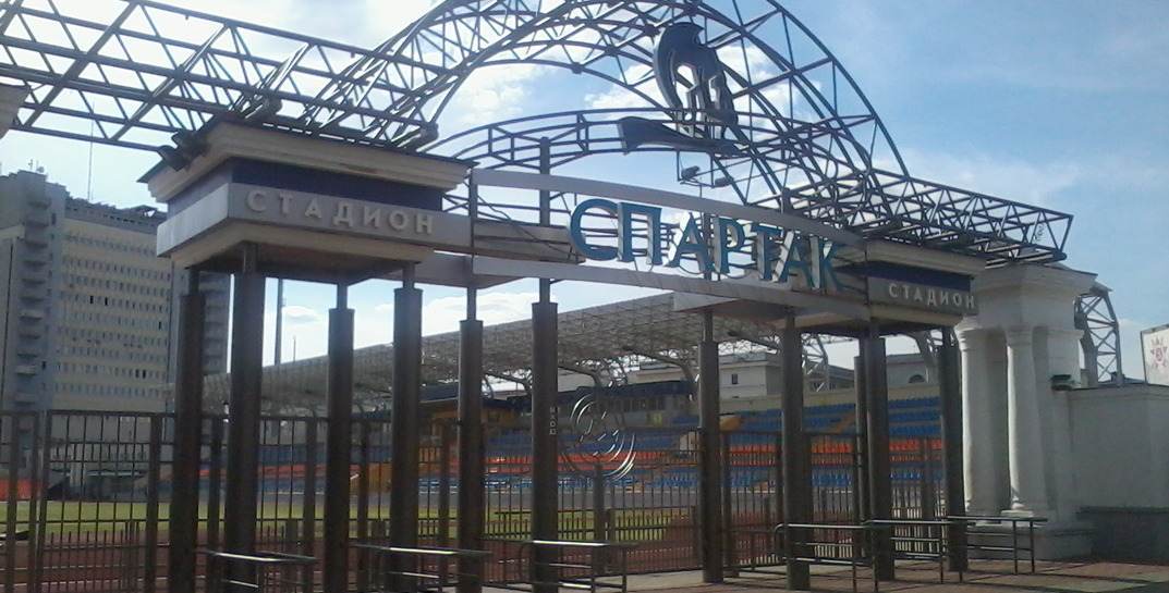 Могилевский стадион «Спартак» ждет масштабное обновление
