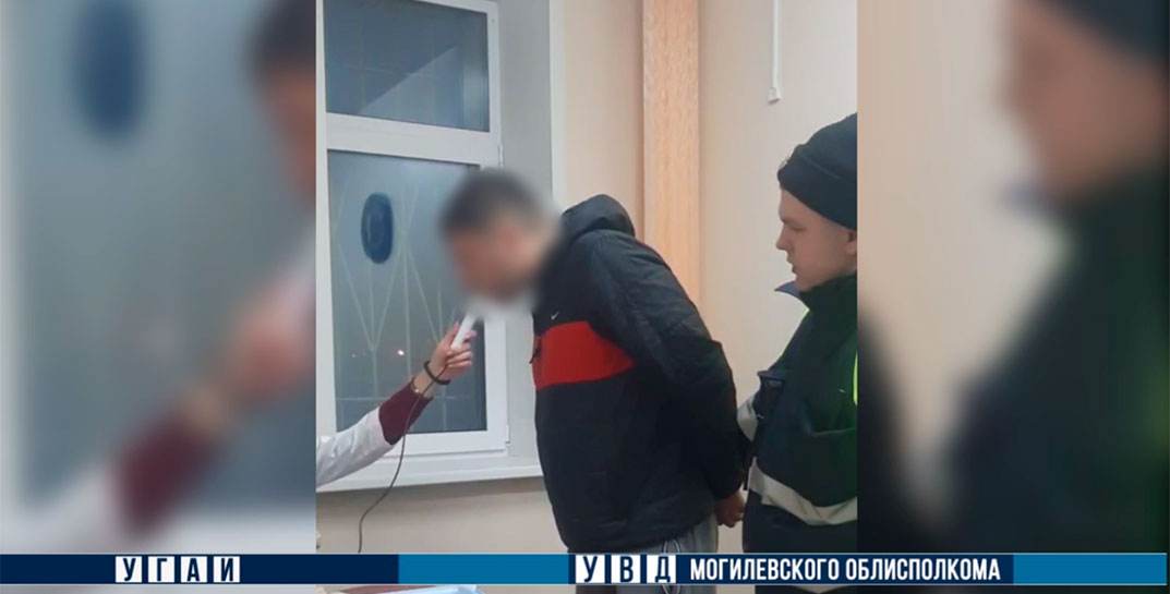 Хорошо отметил праздник: могилевчанин 8 марта поссорился с женой и поехал пьяным кататься по городу