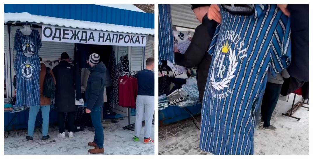 «Всего за 300 белорусских рублей в неделю». Могилевский блогер, торговавший шаурмой в рассрочку, напомнил о себе: на этот раз Онегин открыл прокат одежды