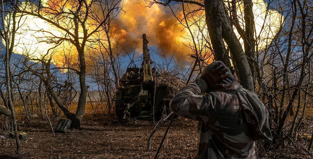 Британская разведка: российские силы продвинулись под Бахмутом, но потеряли темп наступления в других районах