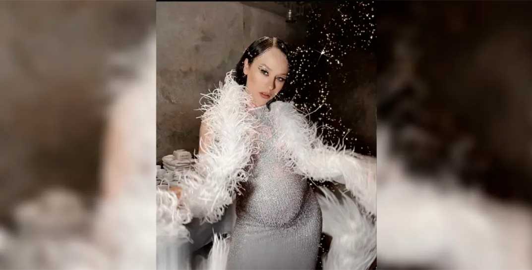 Уроженка Могилевщины певица Катя IOWA впервые стала мамой